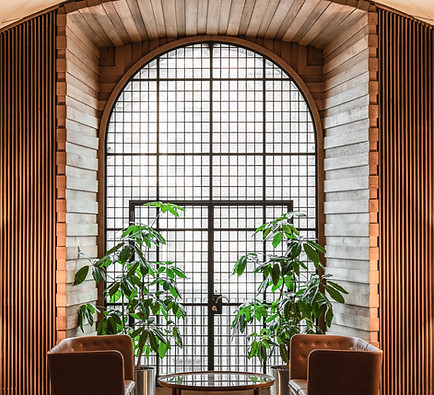 Wooden wall slat and wall panel