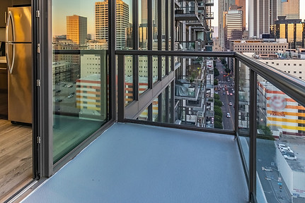 plain balcony