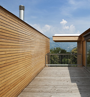 biophilc design with wood