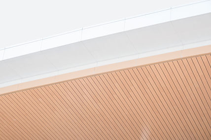 wood ceiling wood beam