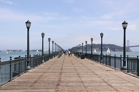 pier wood deck