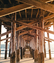 beach structure