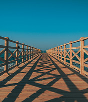hardwood bridge