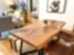 Wood slab