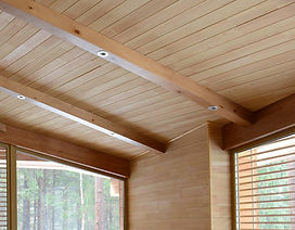 wood ceiling, wood structure