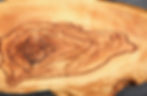 Natural wood with grains 