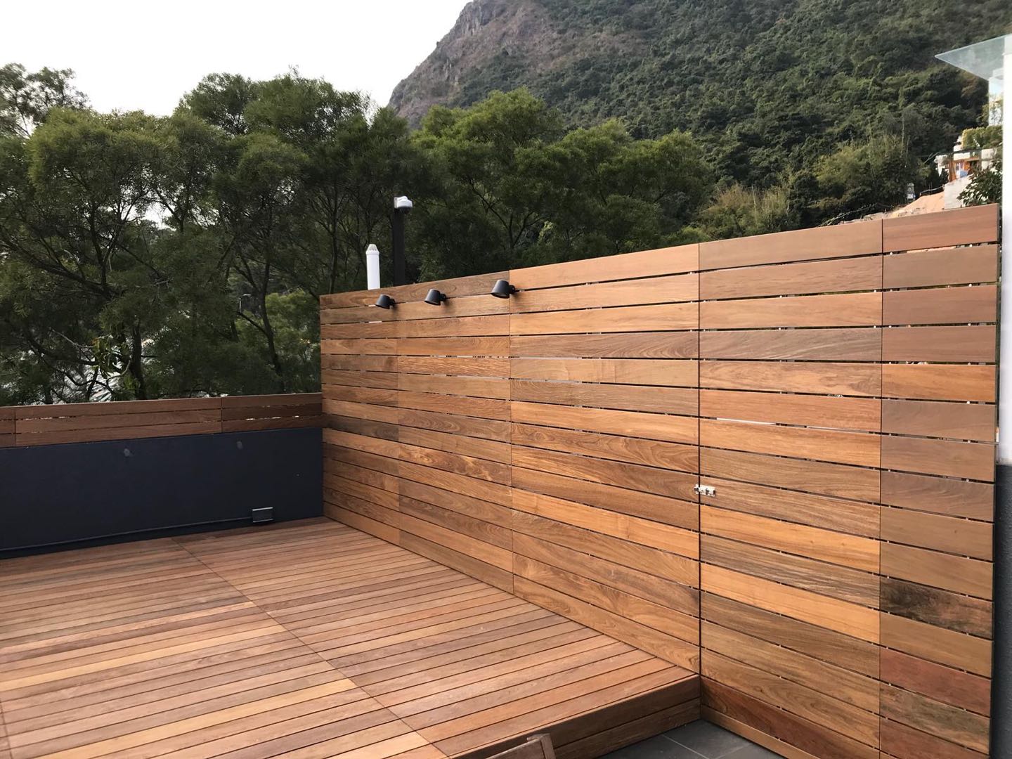 timber cladding