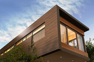 wood cladding