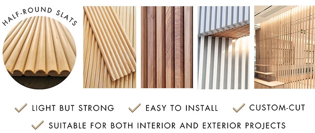 Wood slat wall panel
