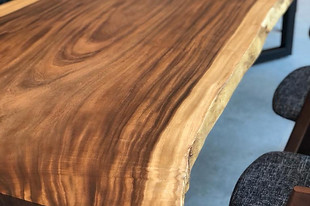 wood table