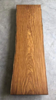 teak wood slab