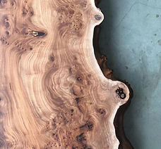 wood slab, burl wood