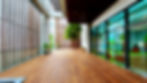 Wood deck