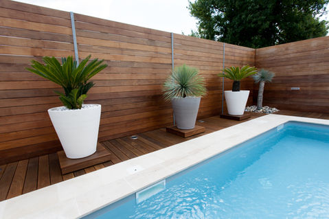 wood fence cladding