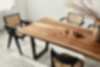 WOOD SLAB FURNITURE