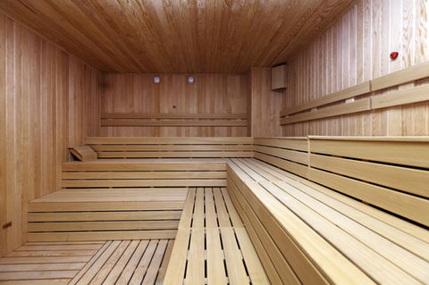 sauna wood