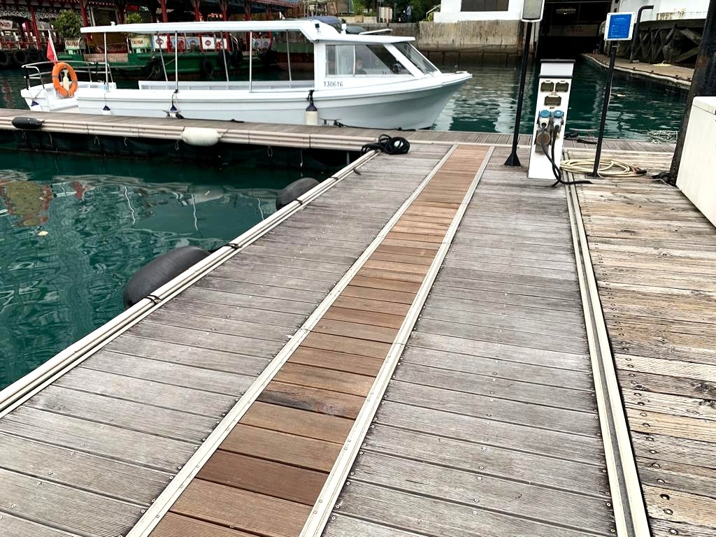 Aberdeen, marine timber, merbau