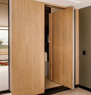 Wood Slats Door