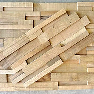 Feature wall stripped panel