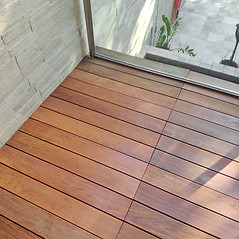 Ipe deck, balcony deck