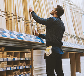 selecting wood