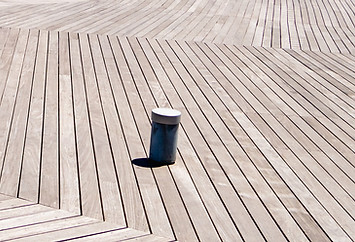 Wood deck using Ipe wood