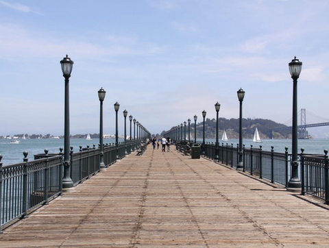boardwalk wood