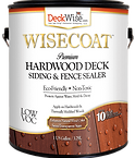 DeckWise WiseCoat wood finish