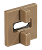 DeckWise deck fastener for hardwood
