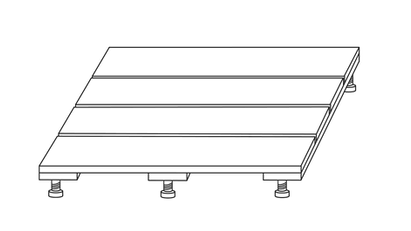 Preassembled decking