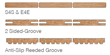 deck edge profile