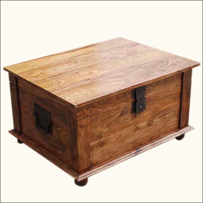 storage chest coffee table