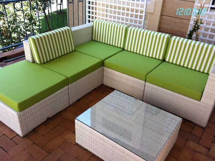 rattan garden furniture cushion covers