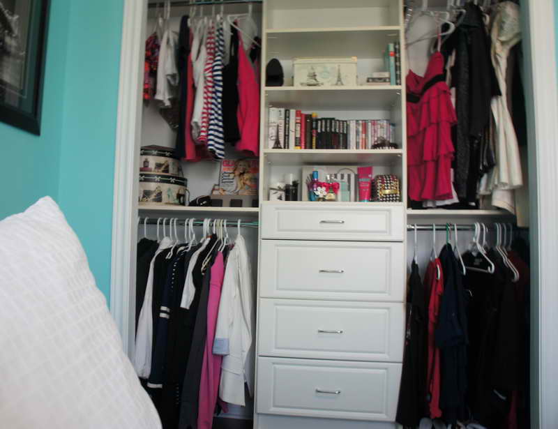 affordable closet organizer system