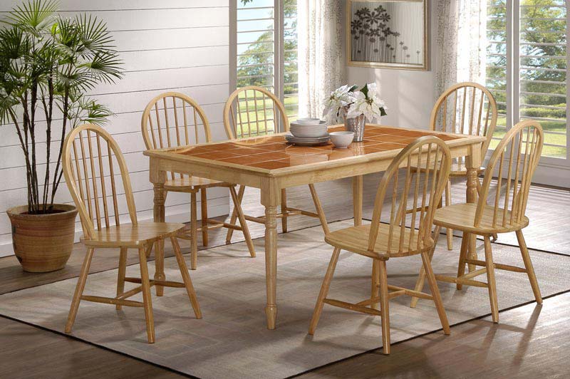 6 Seater Dining Table And 6 Chairs