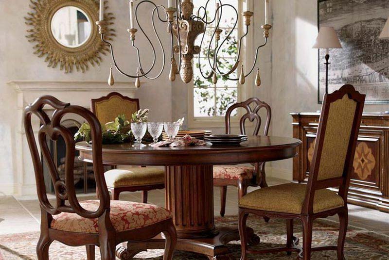 Ethan Allen Country French Dining Chairs