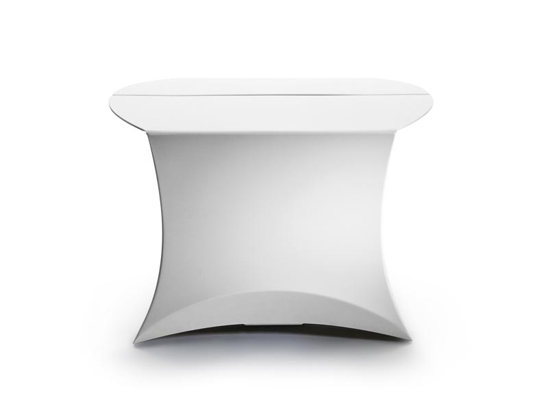 small–white coffee table